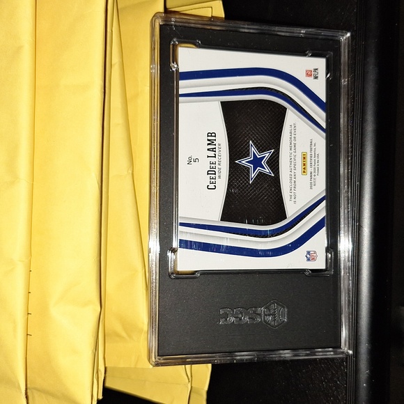 Ceedee Lamb rookie patch!! - Picture 5 of 5
